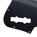 Maxbell Bass Style Pickguard Replacement Part for Bass Guitar Instruments Accs