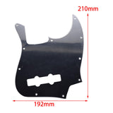 Maxbell Bass Style Pickguard Replacement Part for Bass Guitar Instruments Accs