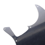 Maxbell Bass Style Pickguard Replacement Part for Bass Guitar Instruments Accs