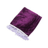 Maxbell Piano Keyboard Cover 61 Keys Washable Portable Storage Case Velvet Folding purple