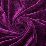 Maxbell Piano Keyboard Cover 61 Keys Washable Portable Storage Case Velvet Folding purple