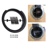 Maxbell Portable Acoustic Guitar Sound Hole Cover Performing for Guitar Replacement 8.3cm