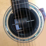 Maxbell Portable Acoustic Guitar Sound Hole Cover Performing for Guitar Replacement 8.3cm