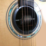 Maxbell Portable Acoustic Guitar Sound Hole Cover Performing for Guitar Replacement 9.9cm