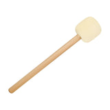 Maxbell Percussion Sticks Musical Instrument Accessories for Lotus Drums Beginners white