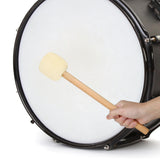 Maxbell Percussion Sticks Musical Instrument Accessories for Lotus Drums Beginners white
