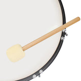 Maxbell Percussion Sticks Musical Instrument Accessories for Lotus Drums Beginners white