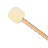Maxbell Percussion Sticks Musical Instrument Accessories for Lotus Drums Beginners white