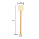 Maxbell Percussion Sticks Musical Instrument Accessories for Lotus Drums Beginners white