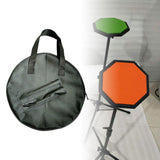 Maxbell Dumb Drum Pad Bag Compact Lightweight Waterproof for Percussion Accessories
