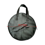 Maxbell Dumb Drum Pad Bag Compact Lightweight Waterproof for Percussion Accessories