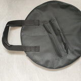 Maxbell Dumb Drum Pad Bag Compact Lightweight Waterproof for Percussion Accessories