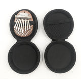 Maxbell 8 Keys Kalimba Case Pouch Mini Marimba Musical Cover Shockproof Waterproof