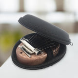 Maxbell 8 Keys Kalimba Case Pouch Mini Marimba Musical Cover Shockproof Waterproof