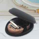 Maxbell 8 Keys Kalimba Case Pouch Mini Marimba Musical Cover Shockproof Waterproof
