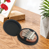 Maxbell 8 Keys Kalimba Case Pouch Mini Marimba Musical Cover Shockproof Waterproof