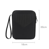 Maxbell 17 Keys/21 Keys Kalimba Case Carrier Marimba Music Portable with Lanyard 21 keys