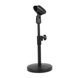Maxbell Desktop Mic Stand Practical Durable Sturdy Universal for Lectures Phone