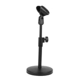 Maxbell Desktop Mic Stand Practical Durable Sturdy Universal for Lectures Phone