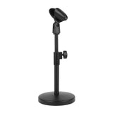 Maxbell Desktop Mic Stand Practical Durable Sturdy Universal for Lectures Phone
