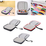 Maxbell Guitar Pick Case Musical Instrument Small Item Organizer for Collectible Black
