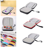 Maxbell Guitar Pick Case Musical Instrument Small Item Organizer for Collectible Black