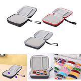 Maxbell Guitar Pick Case Musical Instrument Small Item Organizer for Collectible Black