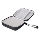 Maxbell Guitar Pick Case Musical Instrument Small Item Organizer for Collectible Black