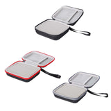 Maxbell Guitar Pick Case Musical Instrument Small Item Organizer for Collectible Black