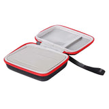 Maxbell Guitar Pick Case Musical Instrument Small Item Organizer for Collectible Red