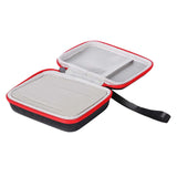 Maxbell Guitar Pick Case Musical Instrument Small Item Organizer for Collectible Red