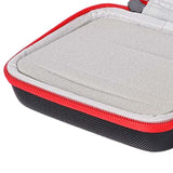Maxbell Guitar Pick Case Musical Instrument Small Item Organizer for Collectible Red