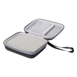 Maxbell Guitar Pick Case Musical Instrument Small Item Organizer for Collectible Gray