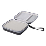 Maxbell Guitar Pick Case Musical Instrument Small Item Organizer for Collectible Gray