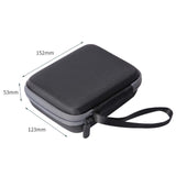 Maxbell Guitar Pick Case Musical Instrument Small Item Organizer for Collectible Gray