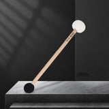 Maxbell Double Ended Percussion Mallet Durable for Hand Drums Snare Drums Beginners