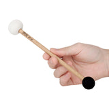 Maxbell Double Ended Percussion Mallet Durable for Hand Drums Snare Drums Beginners