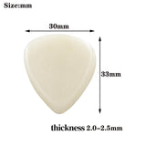 Maxbell Guitar Picks for Acoustic,Electric, Classic Guitar Replacement Beginner Gift Flat Side