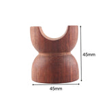 Maxbell 1 Piece HiFi Audio Speaker Cable Holder Foot Pad Ornament Devices Organizer
