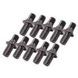 Maxbell 10x Drum Tension Rods Durable Metal Strong for Snare Drum Accessory DIY M6X10mm