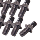 Maxbell 10x Drum Tension Rods Durable Metal Strong for Snare Drum Accessory DIY M6X10mm
