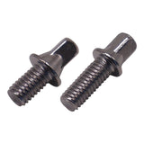 Maxbell 10x Drum Tension Rods Durable Metal Strong for Snare Drum Accessory DIY M6X10mm