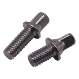 Maxbell 10x Drum Tension Rods Durable Metal Strong for Snare Drum Accessory DIY M6X10mm