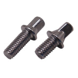 Maxbell 10x Drum Tension Rods Durable Metal Strong for Snare Drum Accessory DIY M6X10mm