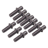 Maxbell 10x Drum Tension Rods Durable Metal Strong for Snare Drum Accessory DIY M6X15mm