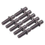 Maxbell 10x Drum Tension Rods Durable Metal Strong for Snare Drum Accessory DIY M6X15mm