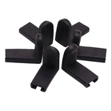 Maxbell Bass Drum Claw Hook Non Slip Hardware Durable for Bass Drum Snare Drum