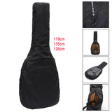 Maxbell Guitar Backpack Dust Cover Instrument Bag Rain Cover for Cutaways Acoustic Guitar