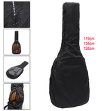 Maxbell Guitar Backpack Dust Cover Instrument Bag Rain Cover for Cutaways Acoustic Guitar