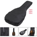 Maxbell Guitar Backpack Dust Cover Instrument Bag Rain Cover for Cutaways Acoustic Guitar